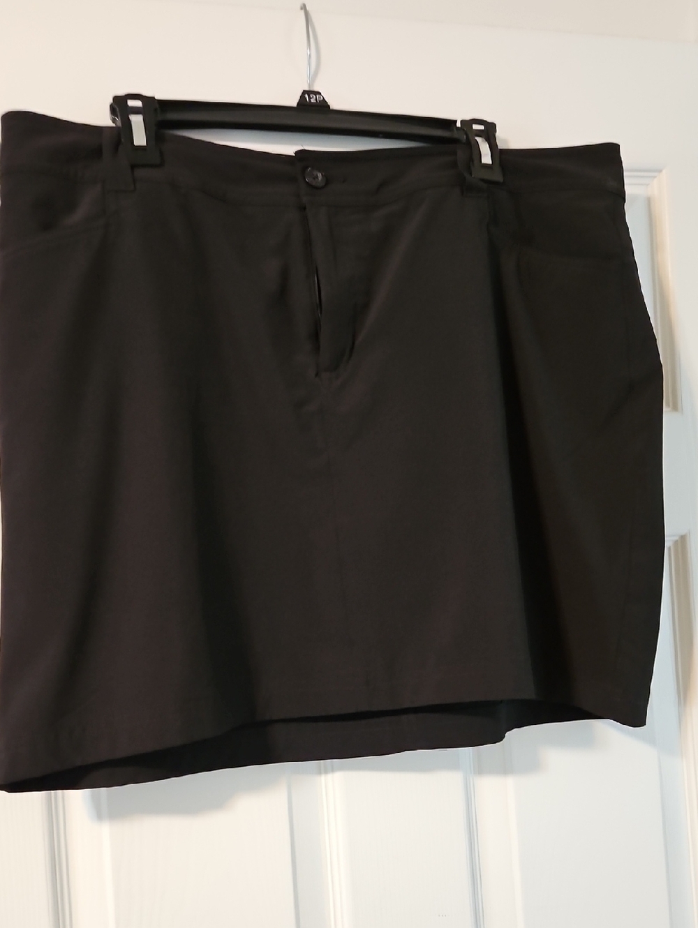 Eddie Bauer Black Women's Active Skort